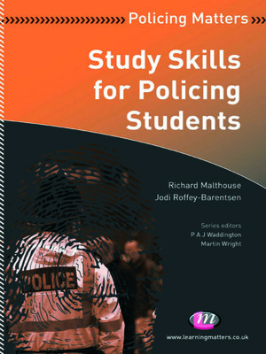 cover image of Study Skills for Policing Students